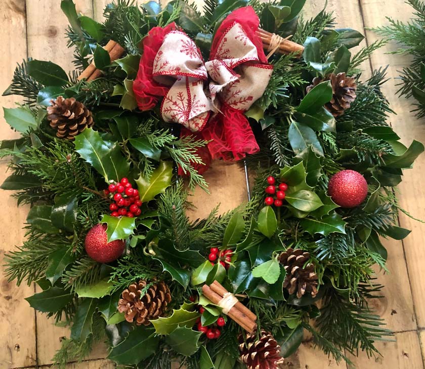 Festive Wreath